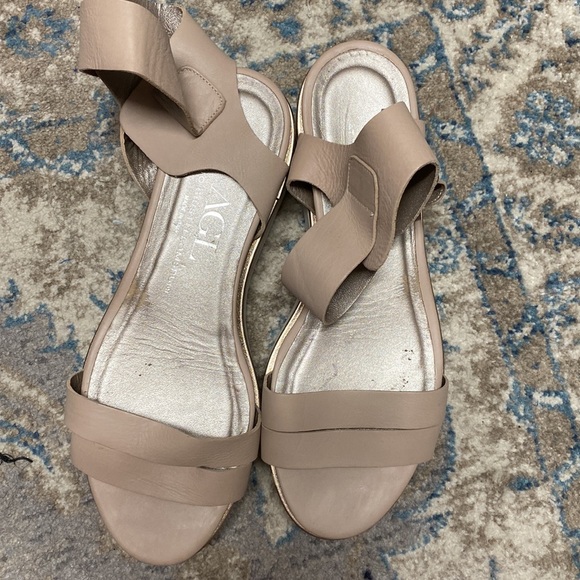 AGL platform sandals
